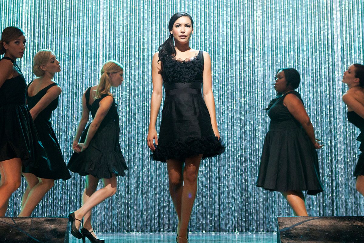 Naya Rivera on Glee