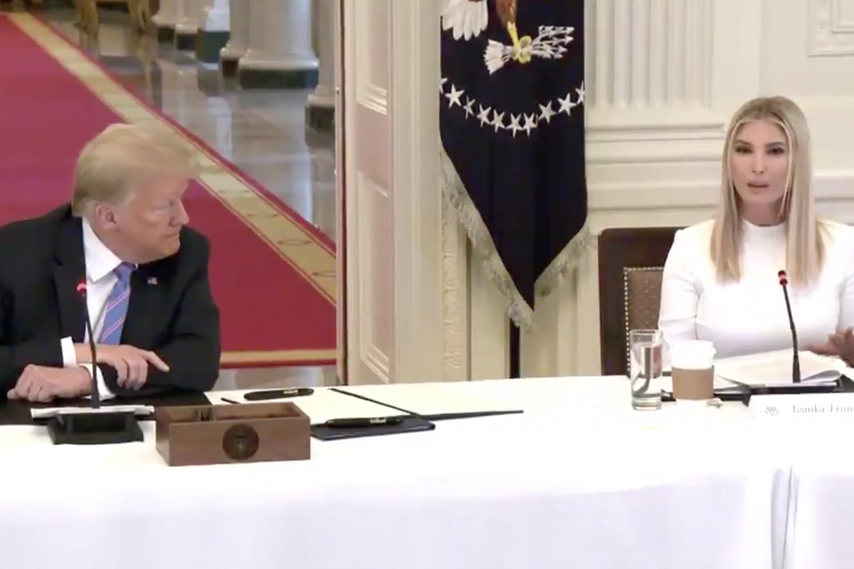 Ivanka Trump: Let The Jobless Eat Cake