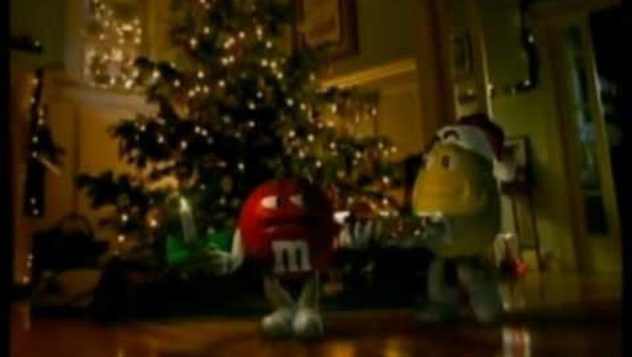 M&Ms that taste like sugar cookies are coming and they're already on our Christmas list
