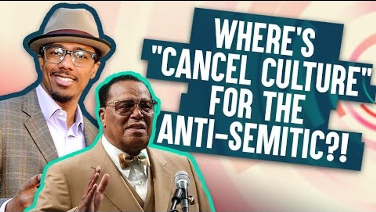 'Whites & Jews might not have compassion' | Nick Cannon openly supports anti-Semitic Louis Farrakhan