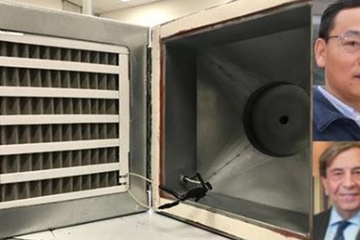 Researchers invented an air filter that instantly eliminates 99.8% of COVID-19