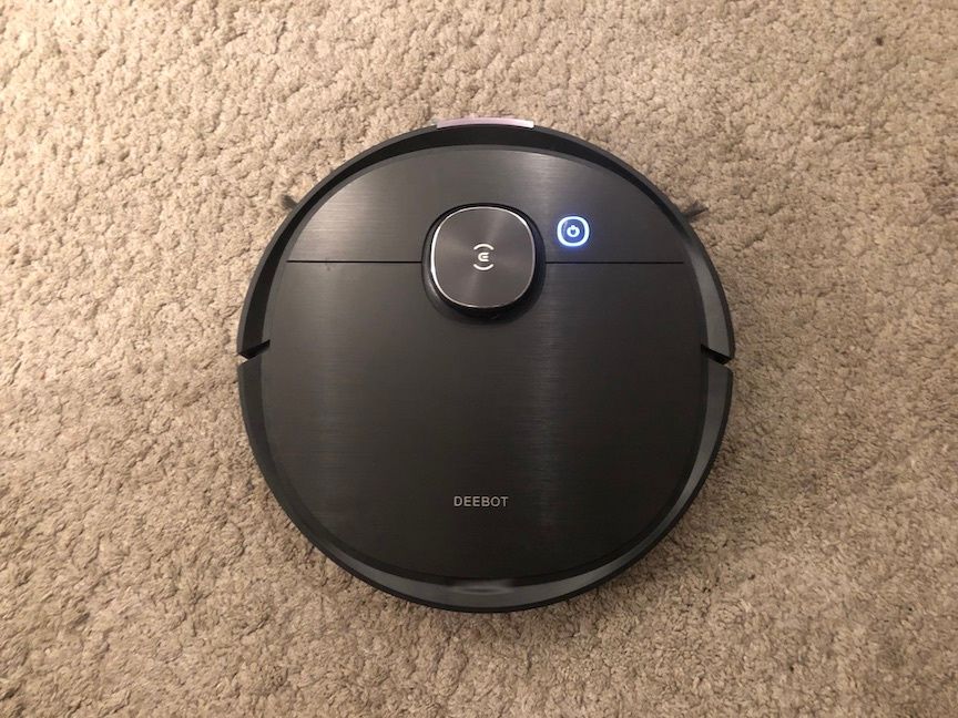 Ecovacs Deebot Ozmo T8 AIVI review: This robot vacuum is sleek, smart — and  keeps an eye on your home - Gearbrain