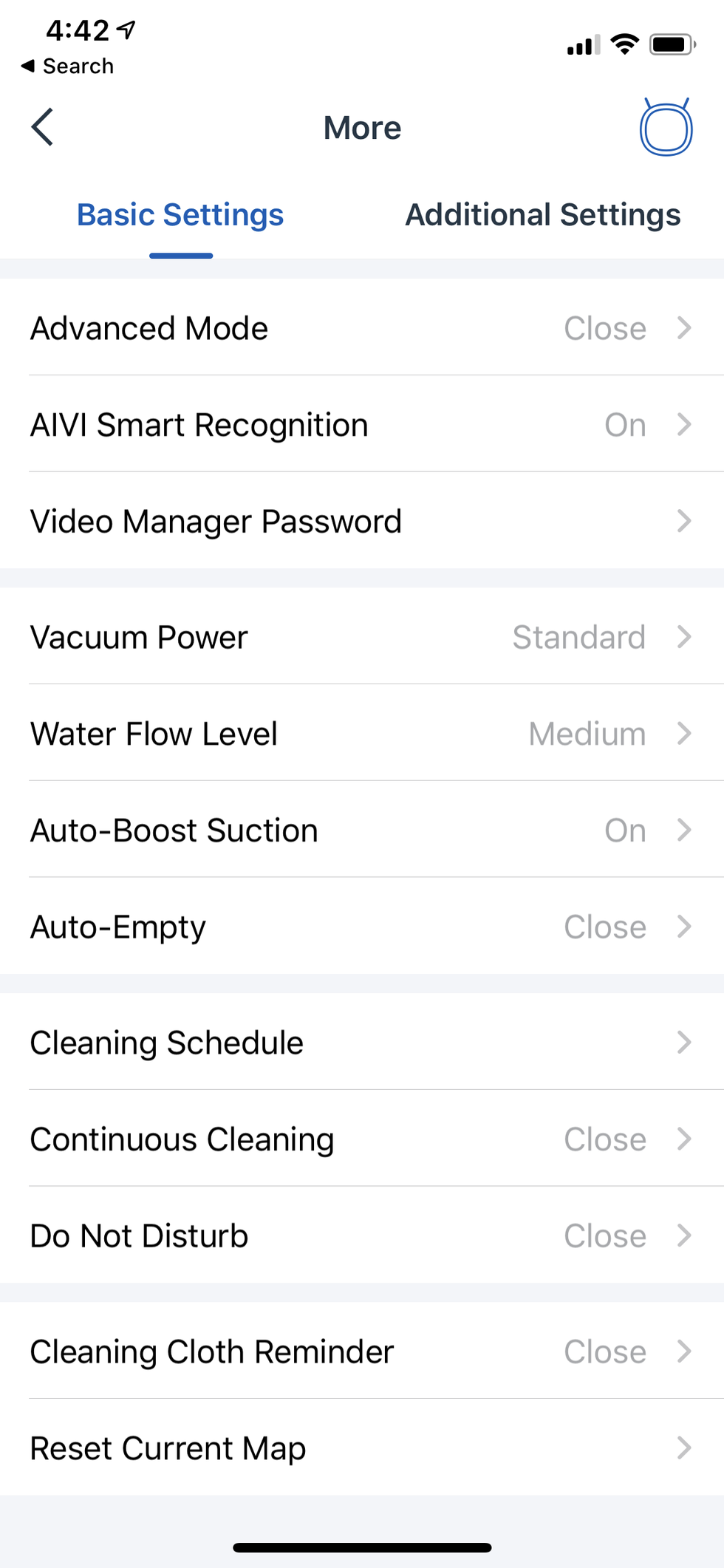 Ecovacs Deebot Ozmo T8 AIVI