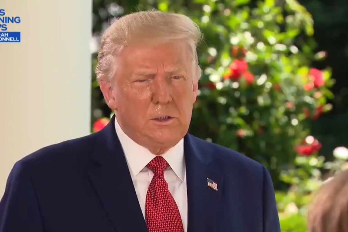 President Bigly Brain's Batsh*t Presser Went Lil' Bit Off The Rails Yesterday