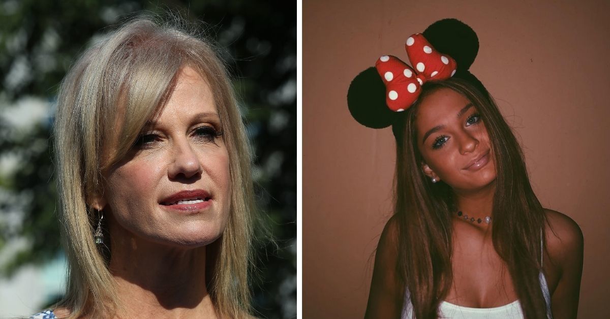 Kellyanne Conway's Daughter Goes Out With A Bang After Her Parents Kick Her Off Social Media For Trolling Them
