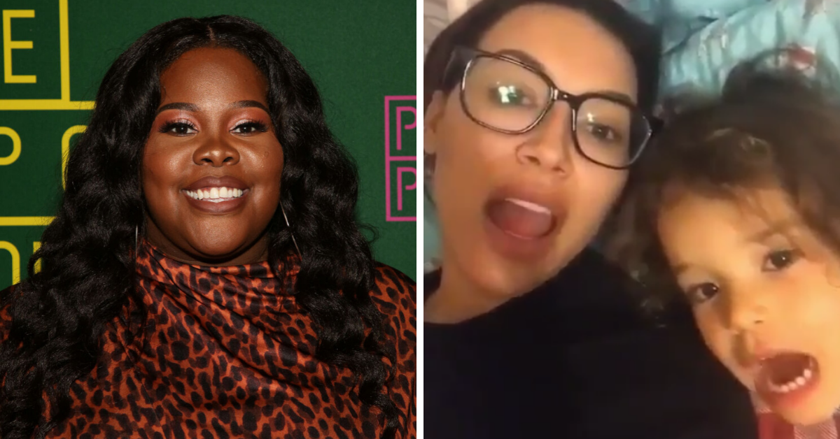 'Glee' Star Amber Riley Shares Sweet Duet Between Naya Rivera And Her 4-Year-Old Son In Heart-Wrenching Tribute
