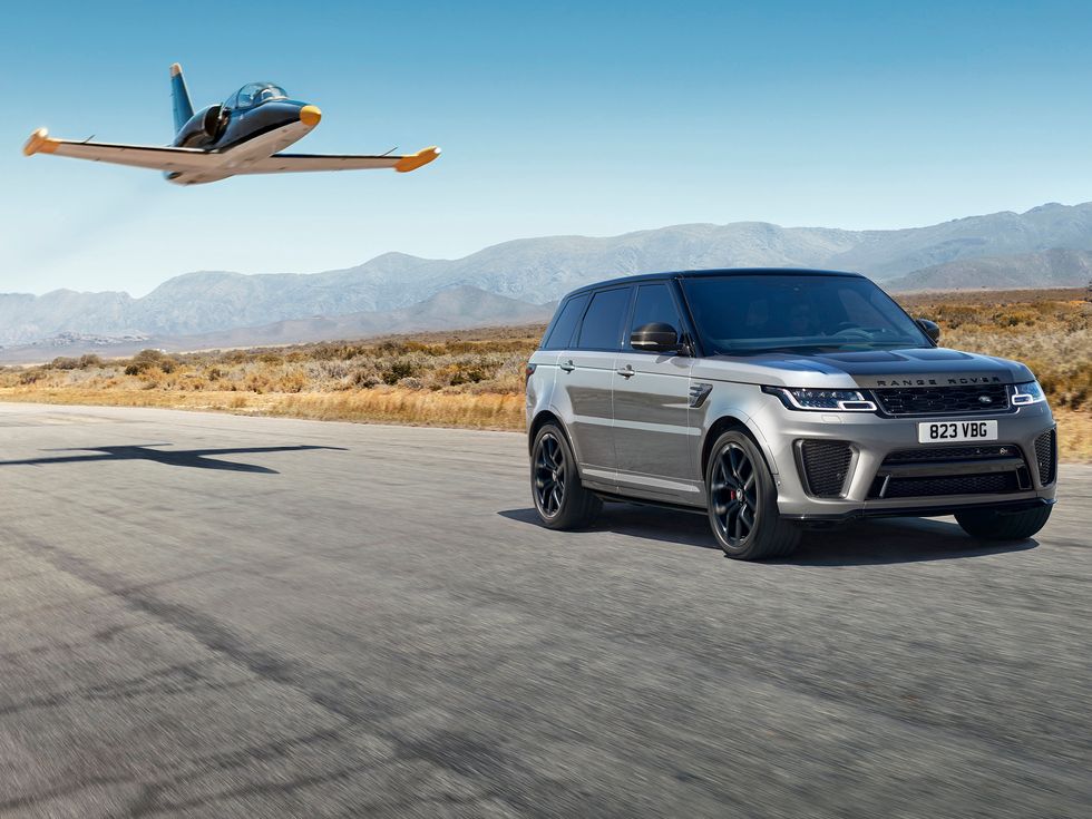 2021 Land Rover Range Rover Sport SVR Carbon Edition