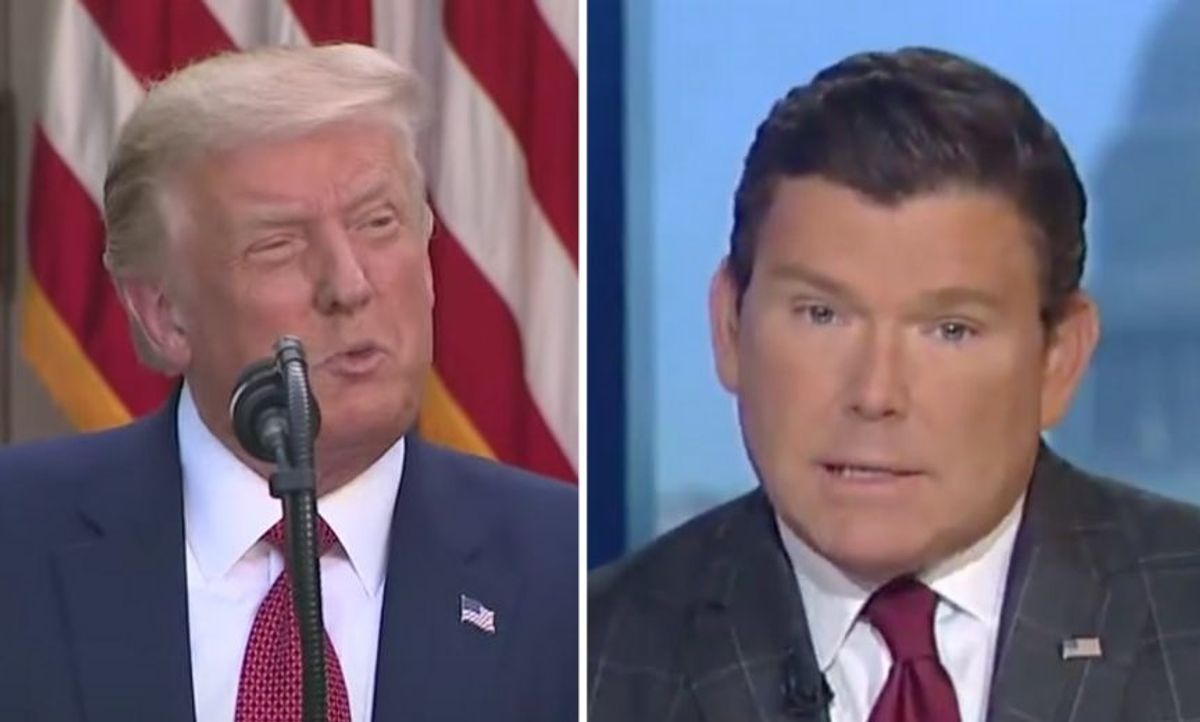 Fox News Anchor Imagines How Republicans Would Have Reacted If Obama Had Made a Speech Like Trump's Rose Garden Debacle