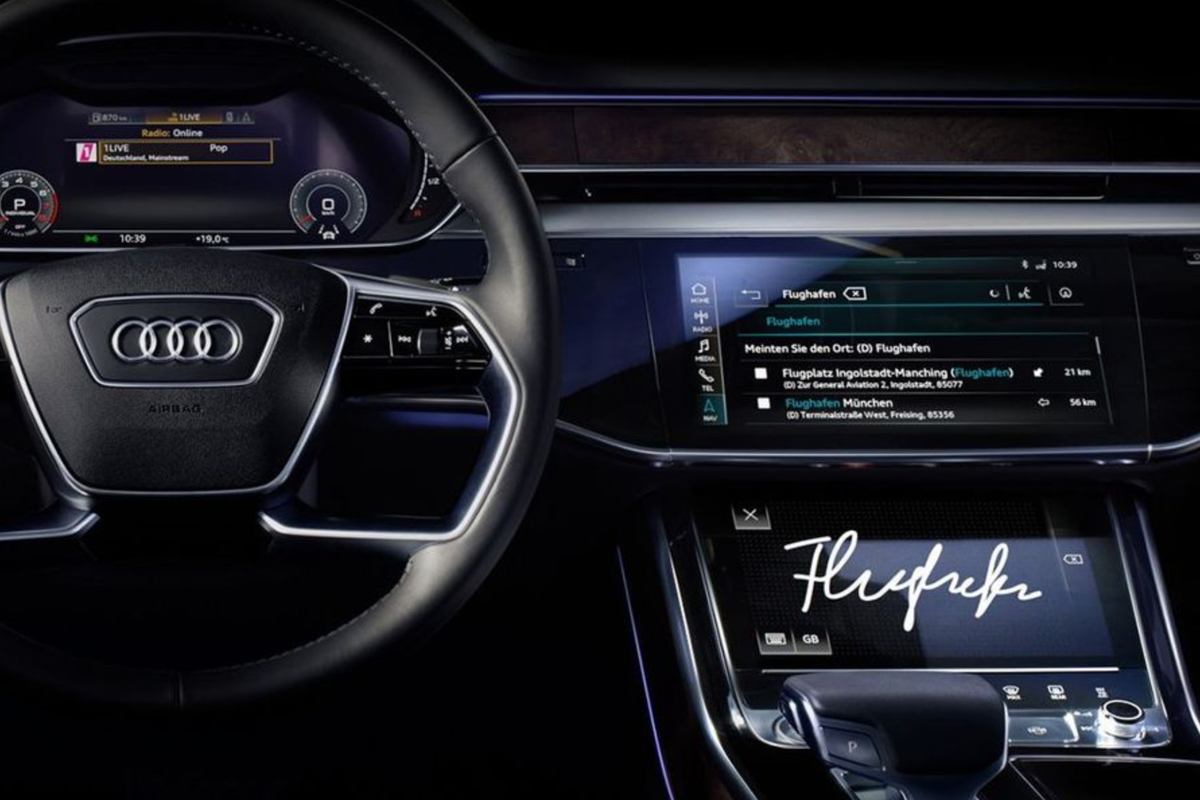 Audi MMI