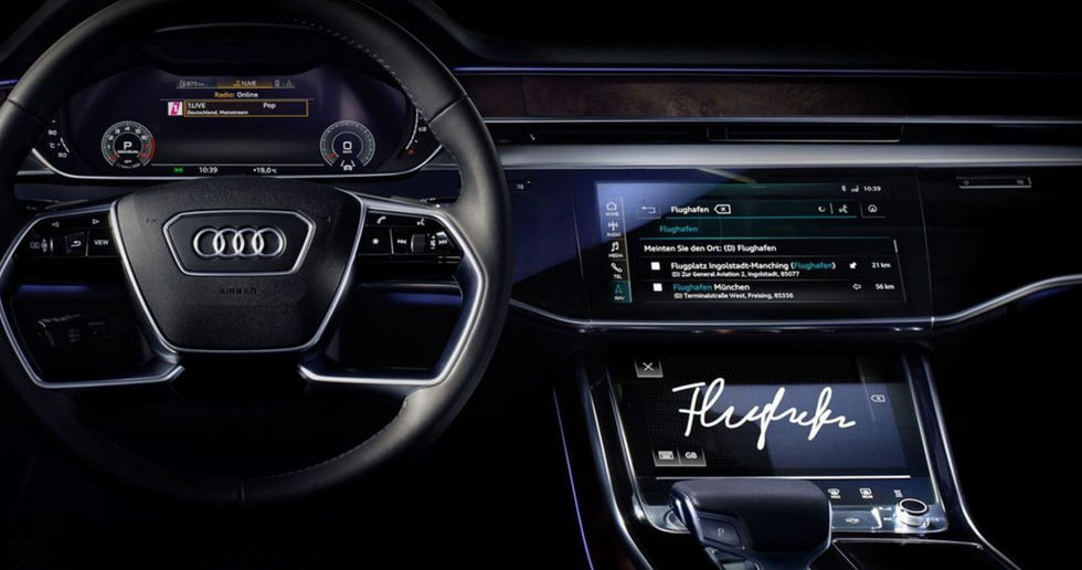 Infotainment and Audi connect