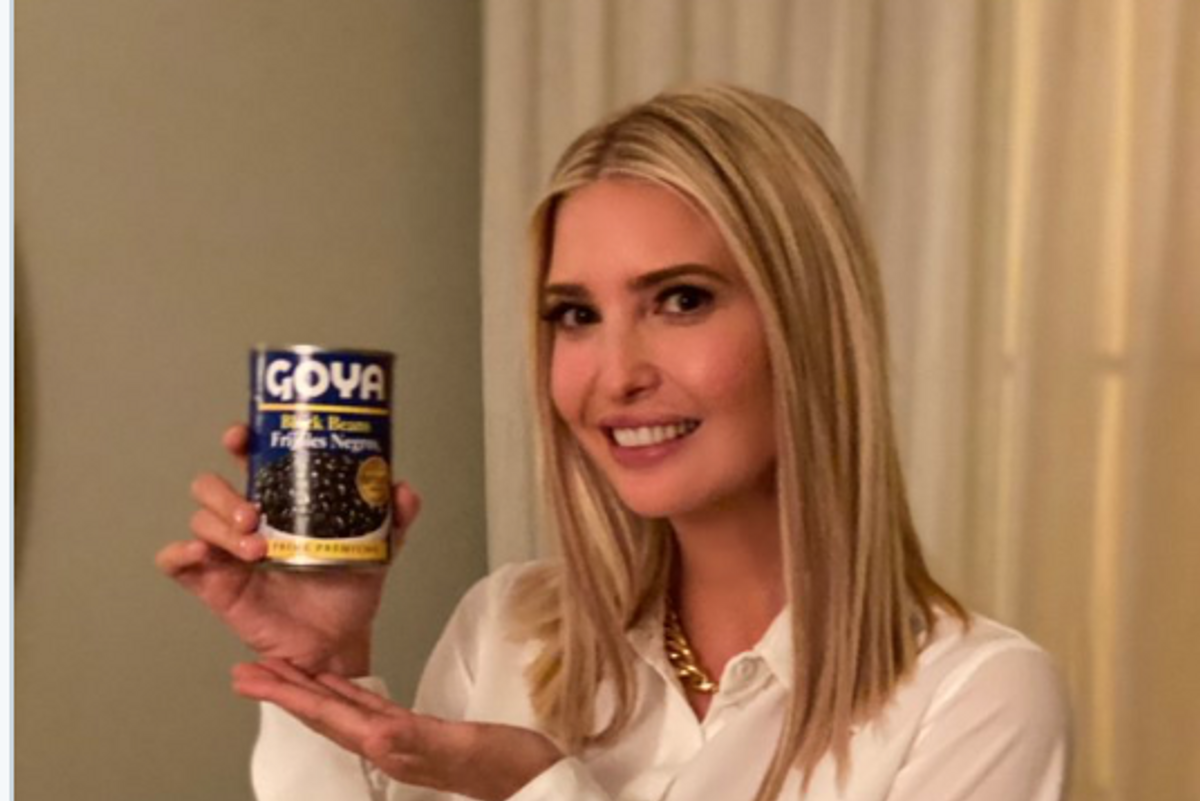 Ivanka Maybe NOT America's Patron Saint Of Peaceful Transitions Of Power?