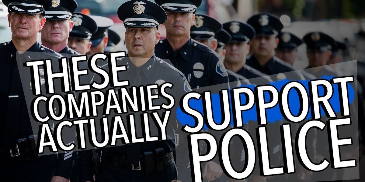 BACK THE BLUE: These are the companies taking action to SUPPORT police ...