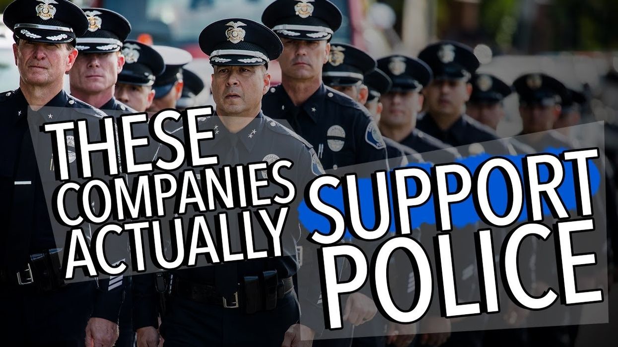 BACK THE BLUE: These are the companies taking action to SUPPORT police officers