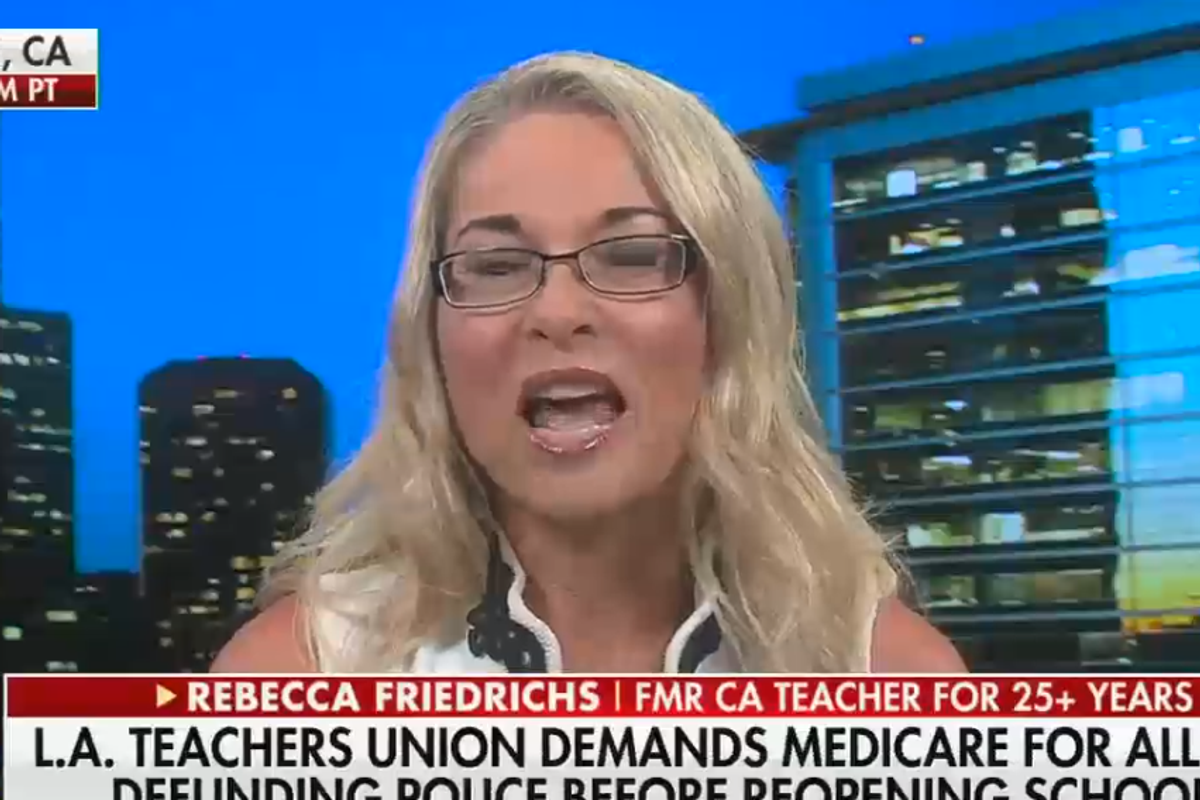 Fox News Guest Idiot So Mad Online Schooling Pretty Much Just Sexting And Porn-Watching
