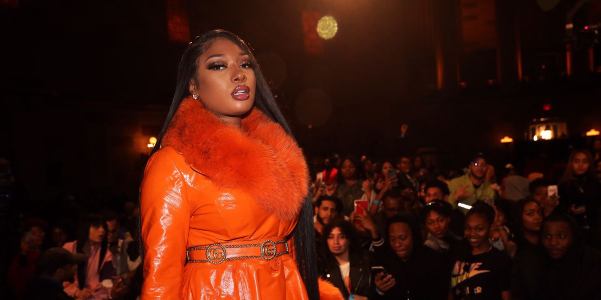 Megan Thee Stallion Says She Was Shot on Sunday
