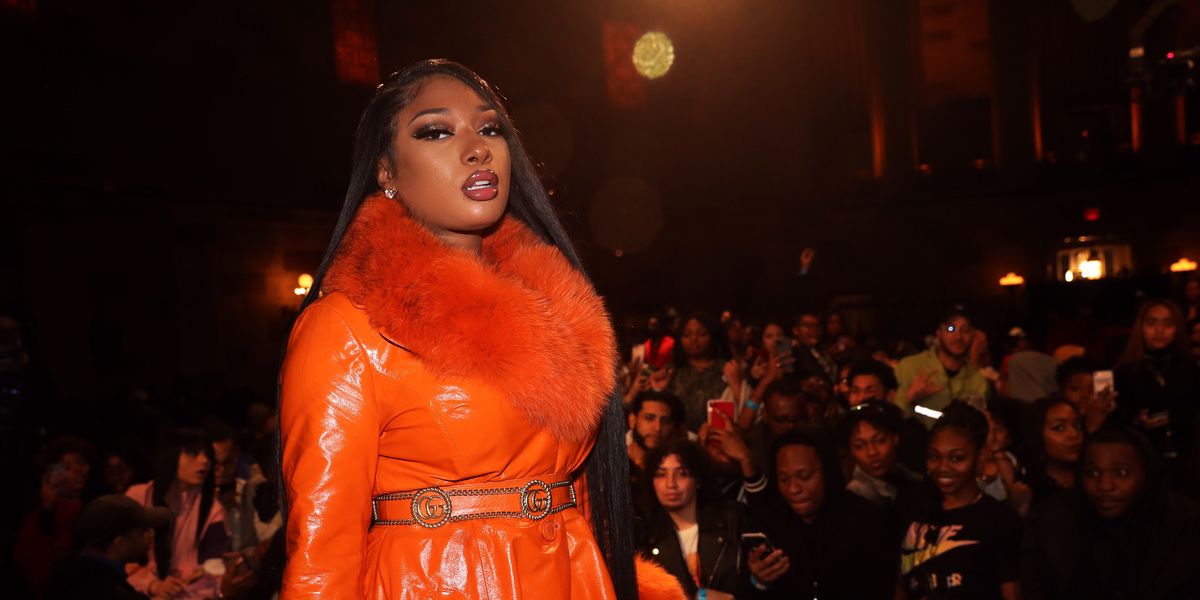 Megan Thee Stallion Says She Was Shot on Sunday