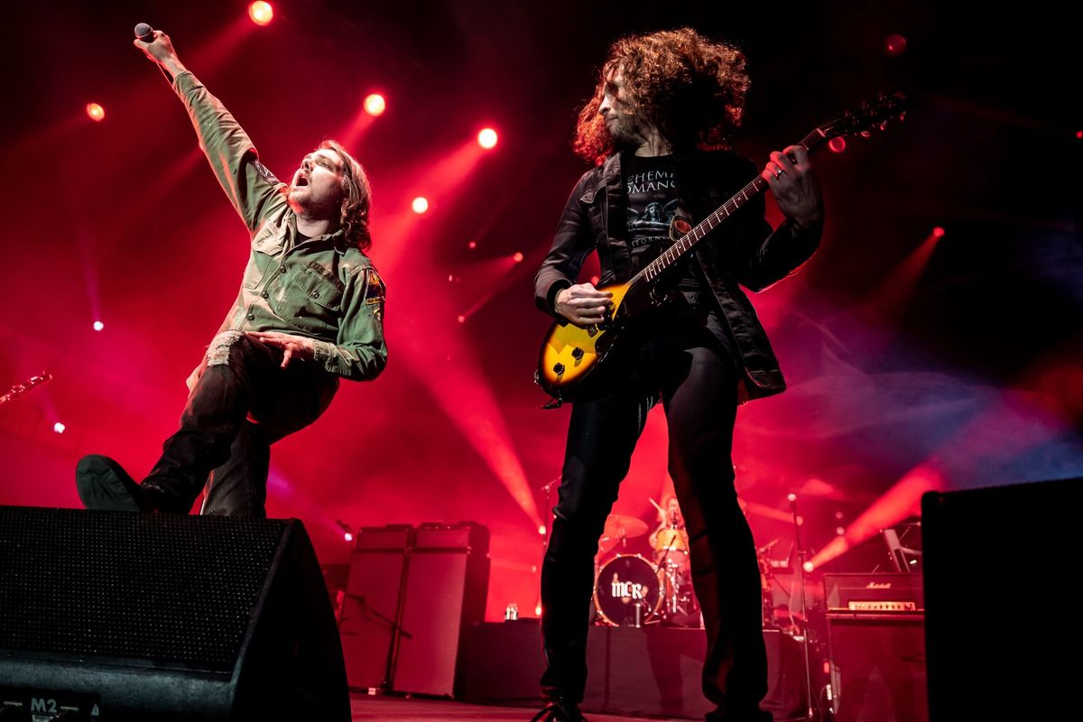 Ray Toro My Chemical Romance