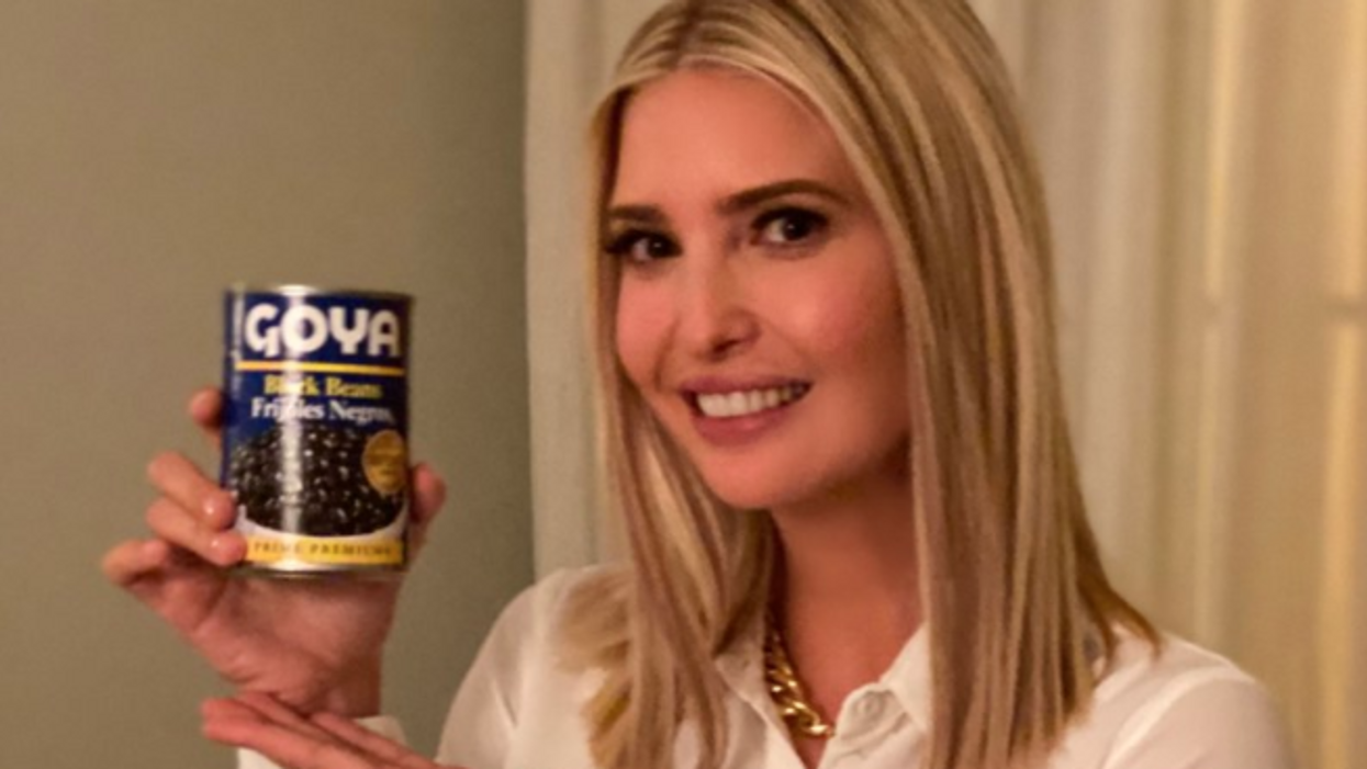 Ivanka's Goya Foods Promo May Violate Ethical Standards Law