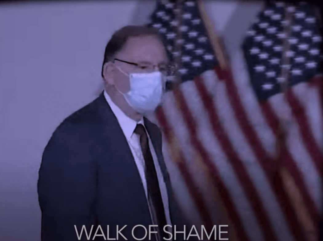 #EndorseThis: Lincoln Project Ad Slaps Cowardly GOP Senators