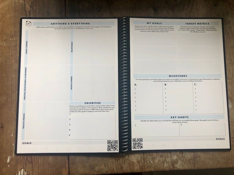 Rocketbook Panda Planner