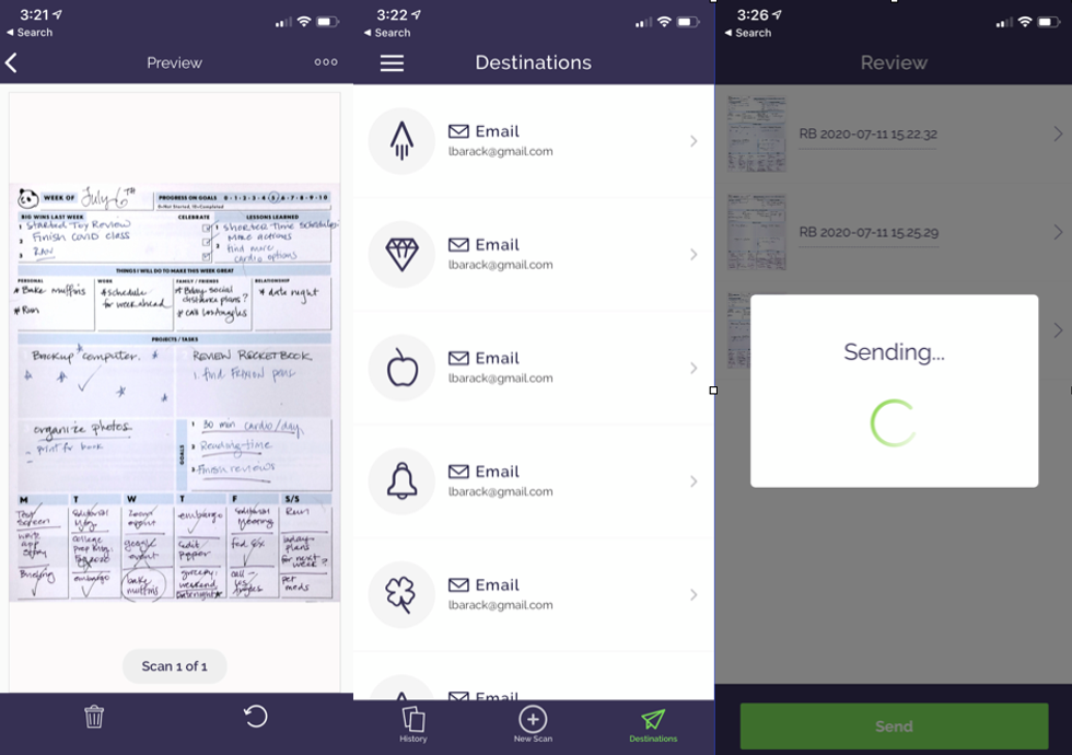 Rocketbook Panda Planner