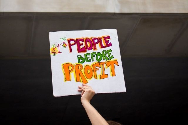 people before profit, mckinsey