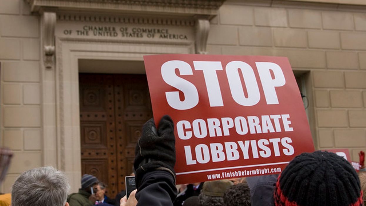 corporate lobbyists