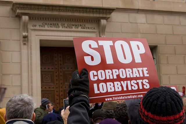 corporate lobbyists