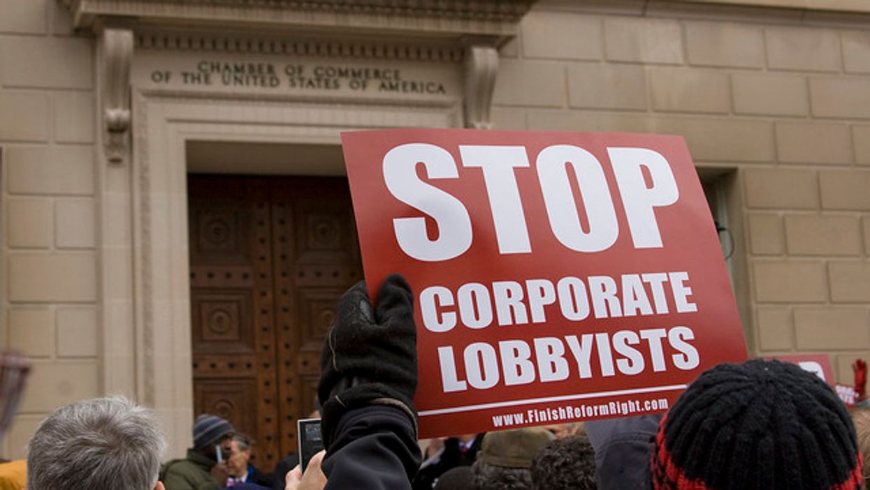 corporate lobbyists