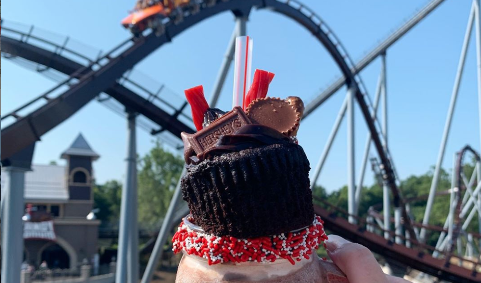 Hersheypark Is A Chocolate And Roller Coaster Lover's DREAM
