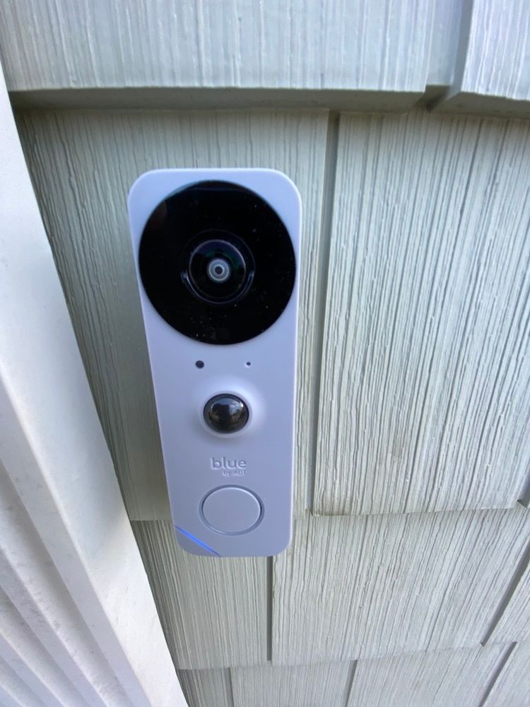 adt blue doorbell camera