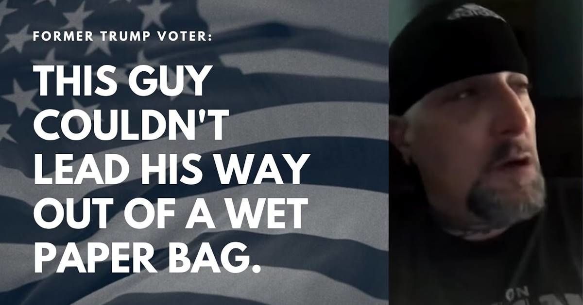 Ex-Trump supporter's moving testimonial nails why we're so exhausted by our president