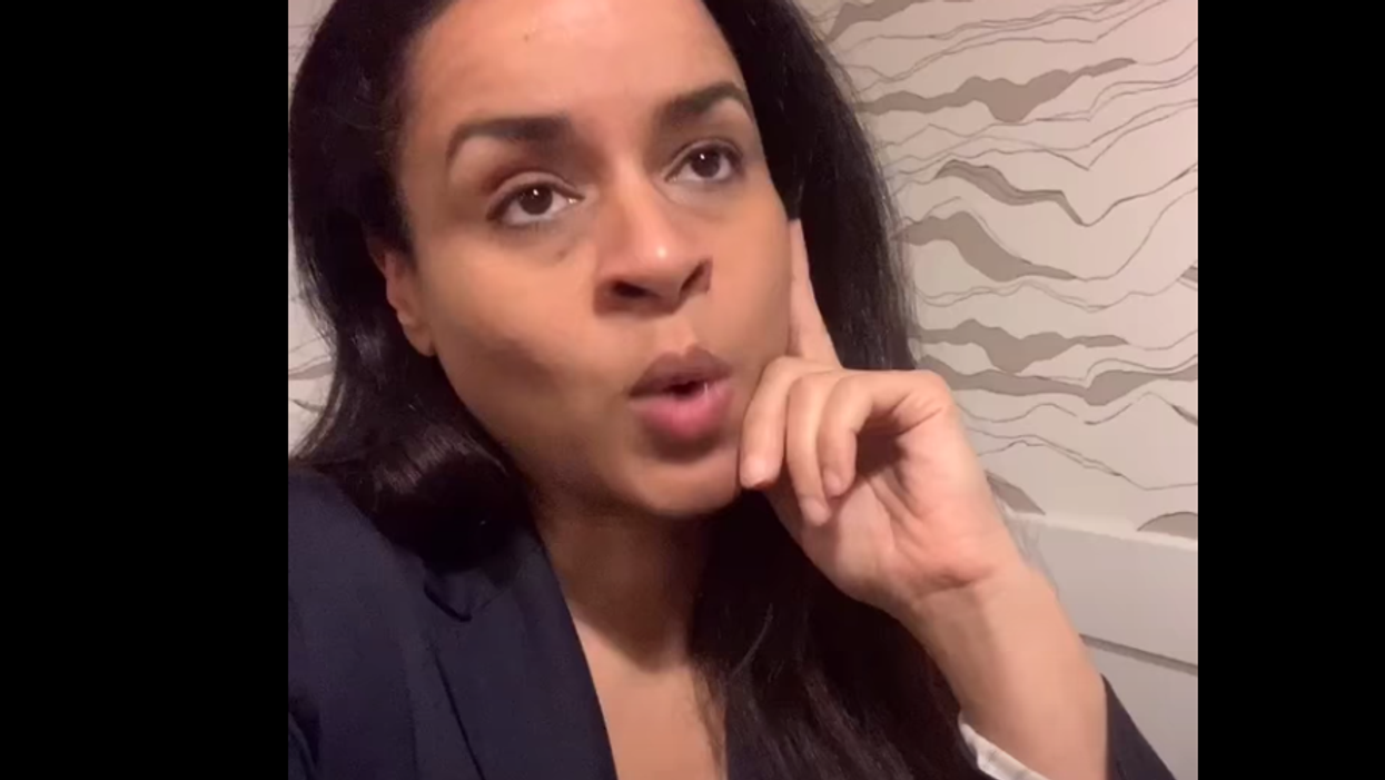 #EndorseThis: Sarah Cooper Transmutes Trump Babble Into Performance Art