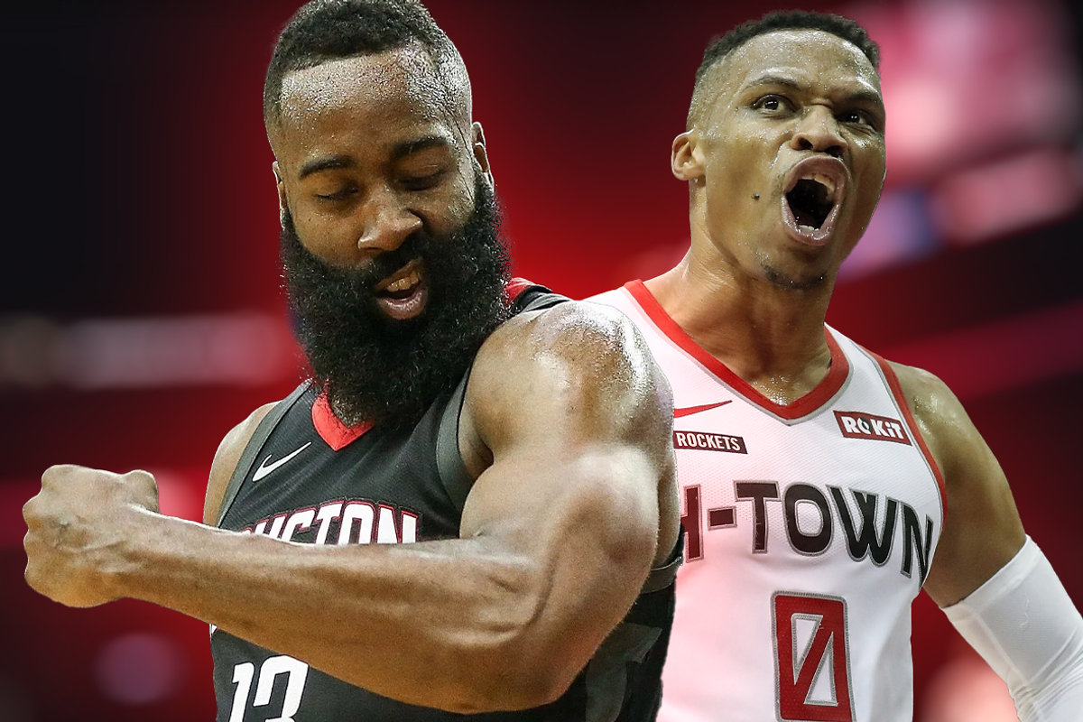 James Harden and Russell Westbrook came up big against the Mavs and Bucks