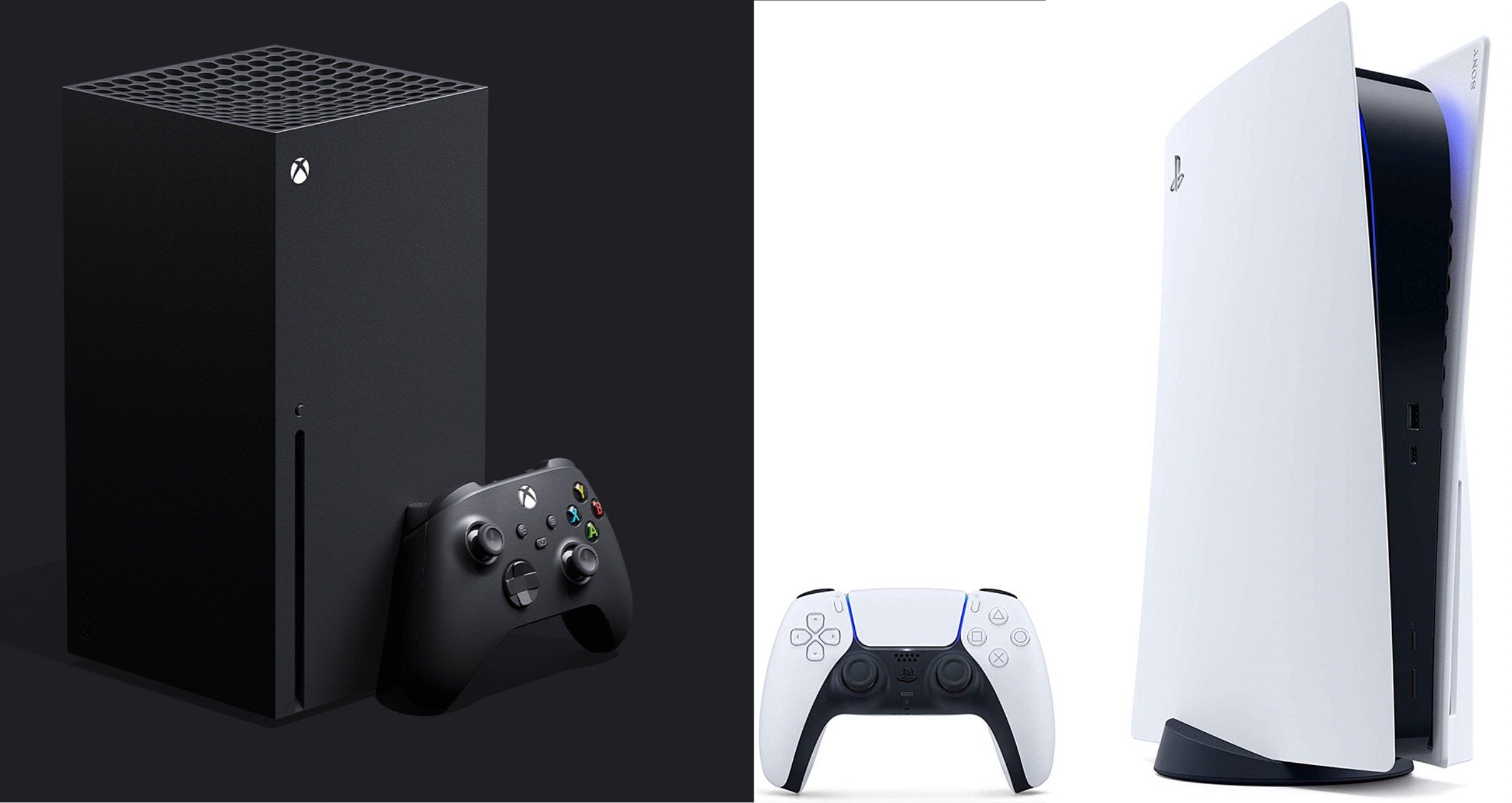 Xbox Series X vs PlayStation 5 How the new consoles compare Gearbrain