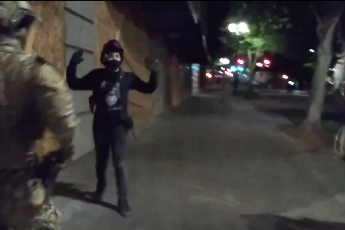 Trump Invades Portland