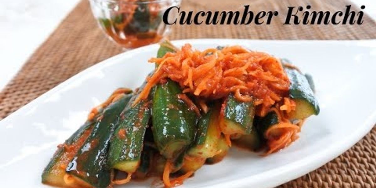 Cucumber Kimchi
