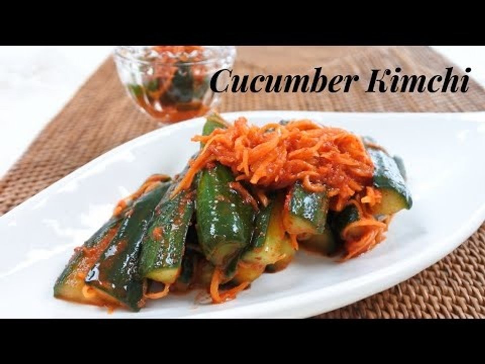 Cucumber Kimchi