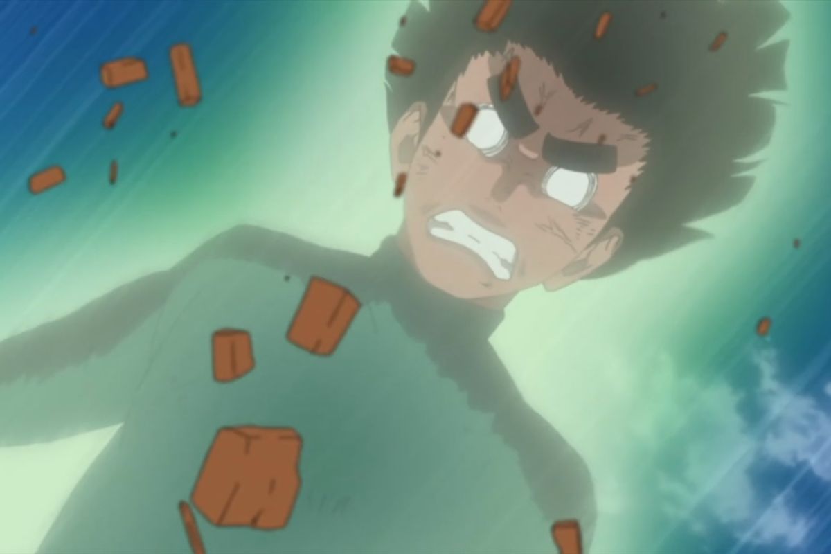 Rock Lee Eight Gates