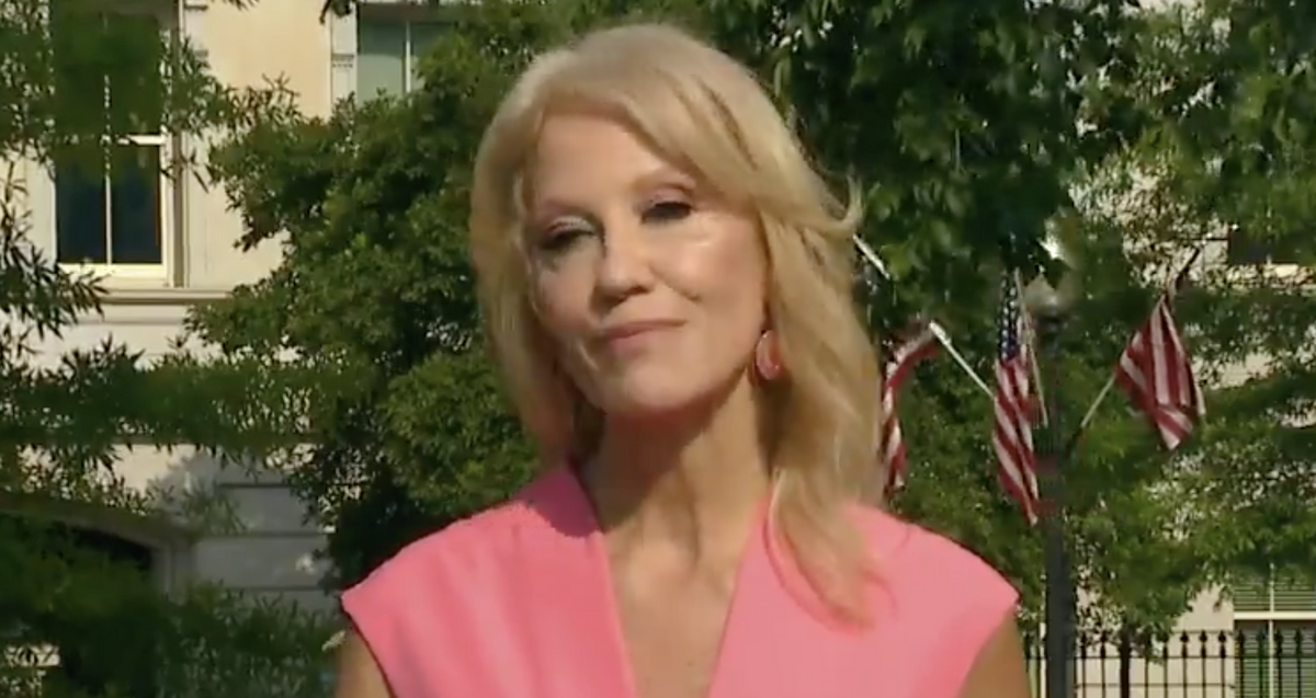 Kellyanne Just Suggested That Barron Returning to School Is the Trumps' 'Personal Decision' and the Hypocrisy Is Real