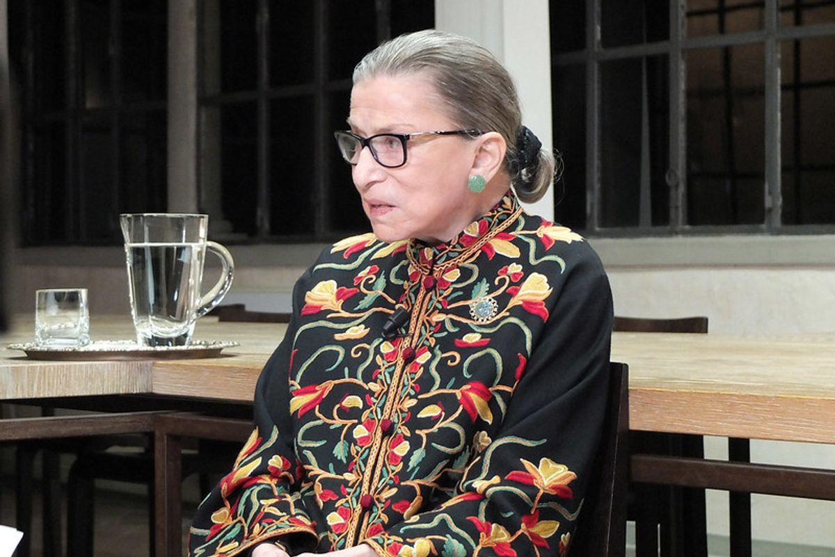 Ruth Bader Ginsburg Determined To Scare Living Fu*k Out Of Us, Again
