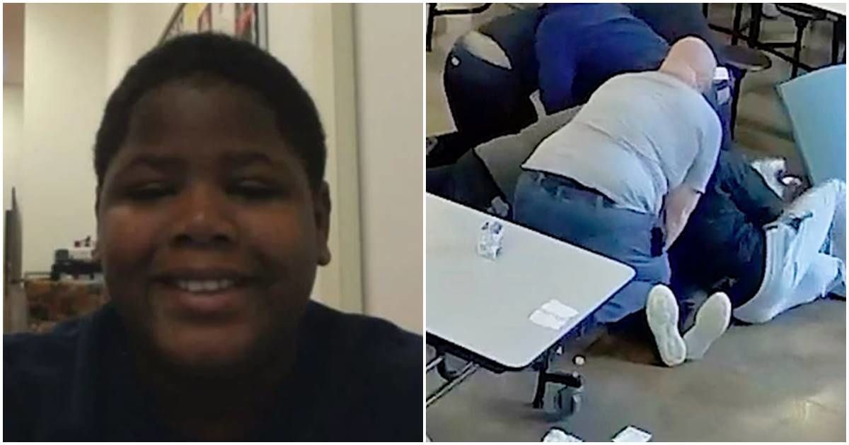 16-year-old Cornelius Fredericks was suffocated to death in foster care for throwing a sandwich