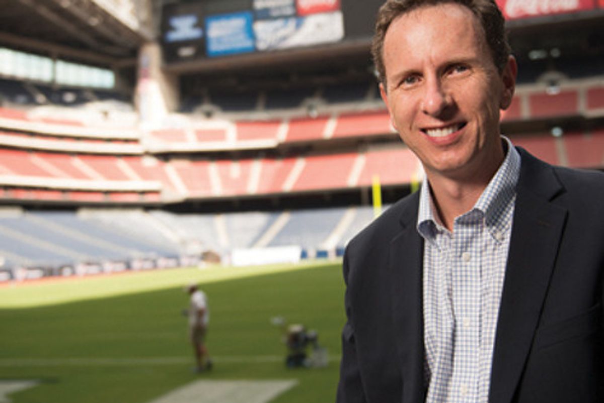 VIDEO: Texans' "Voice" has seen some of the best HS players of the last three decades