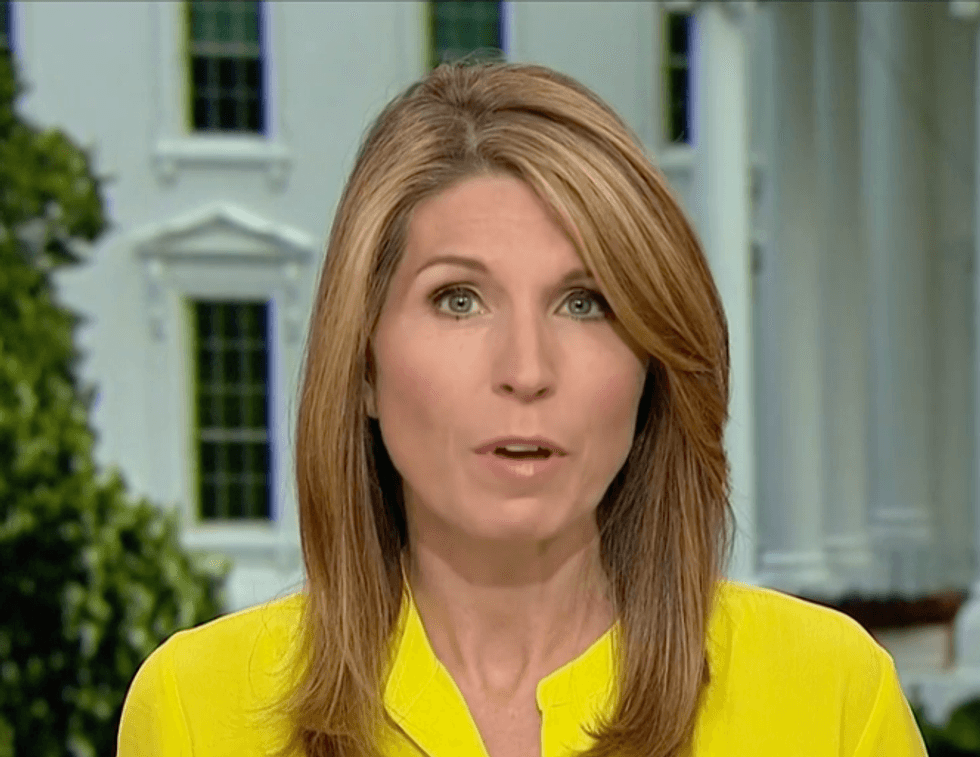  Good God MSNBC s Nicolle Wallace Reacts In Disgust To Trump s