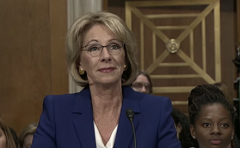 Here S How Betsy Devos Reportedly Wants To Redefine Sexual Misconduct