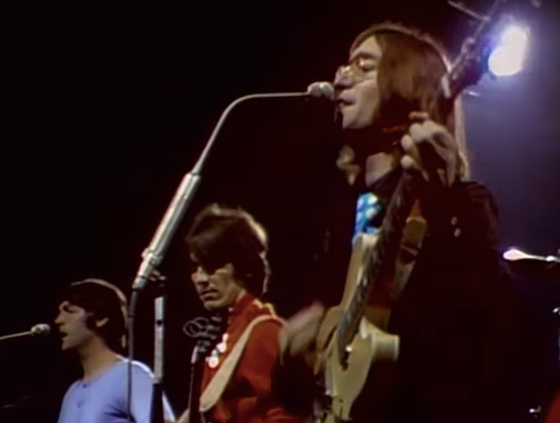 nike commercial beatles revolution