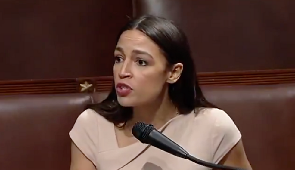 Alexandria Ocasio Cortez Responds To The Sexual Assault Allegation