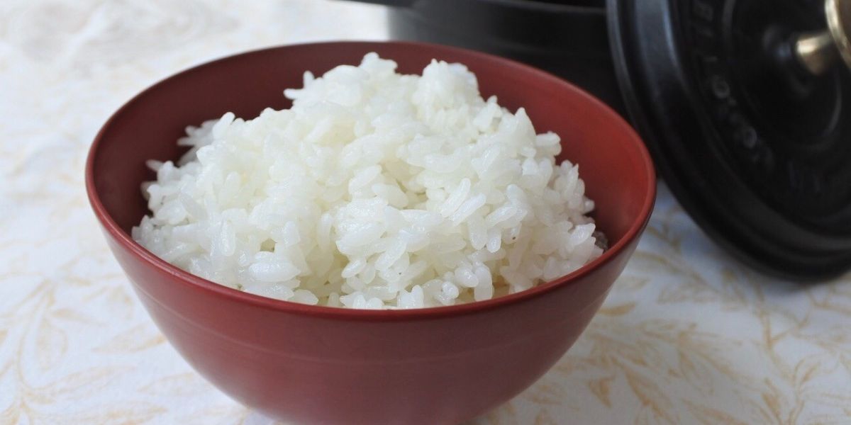 Japanese Steamed Rice WITHOUT Rice Cooker My Recipe Magic