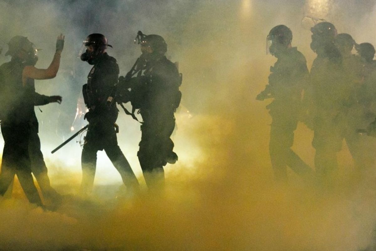 We need to talk about what federal agents are doing to peaceful protesters in Portland