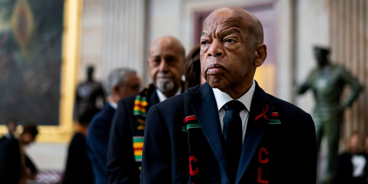 Civil Rights Icon John Lewis Dies at 80